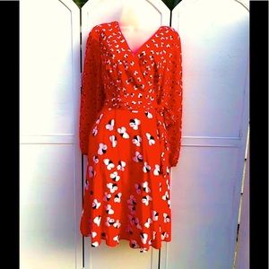 BODEN FLORAL BELTED DRESS 4